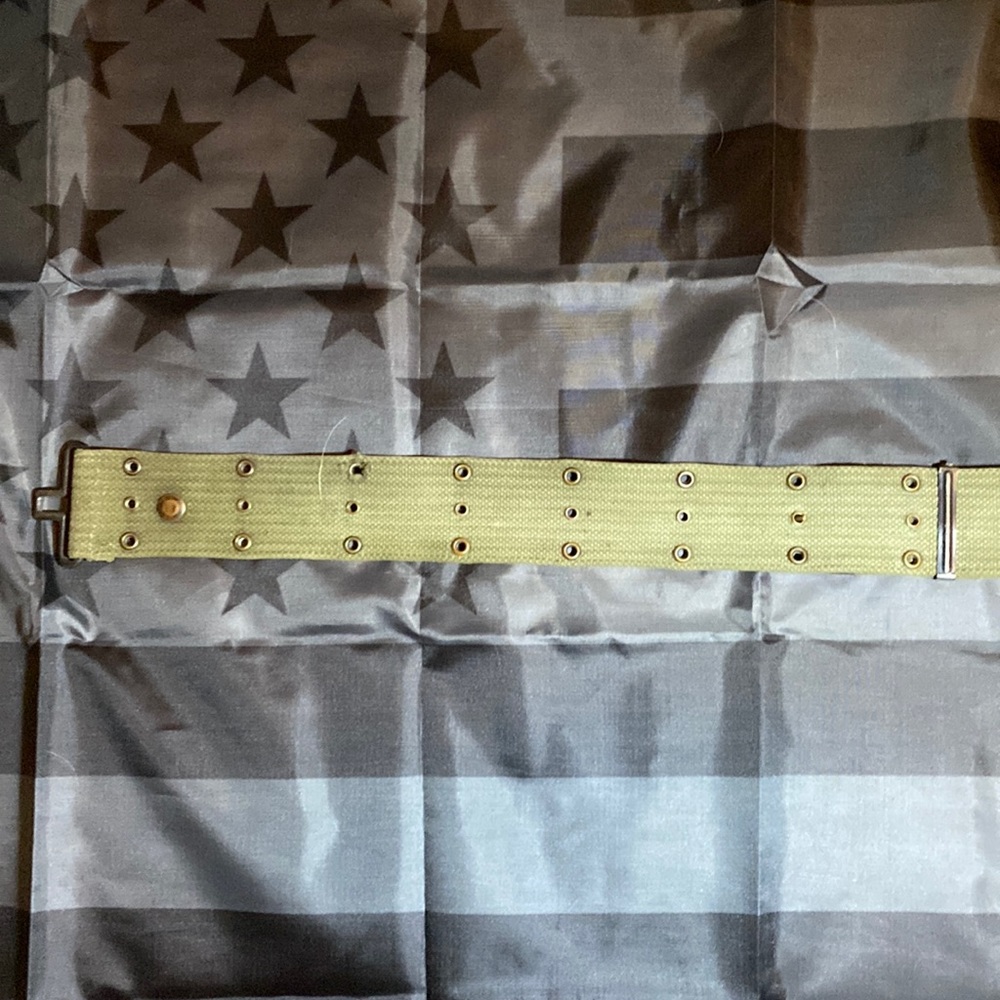 Vietnam era belt